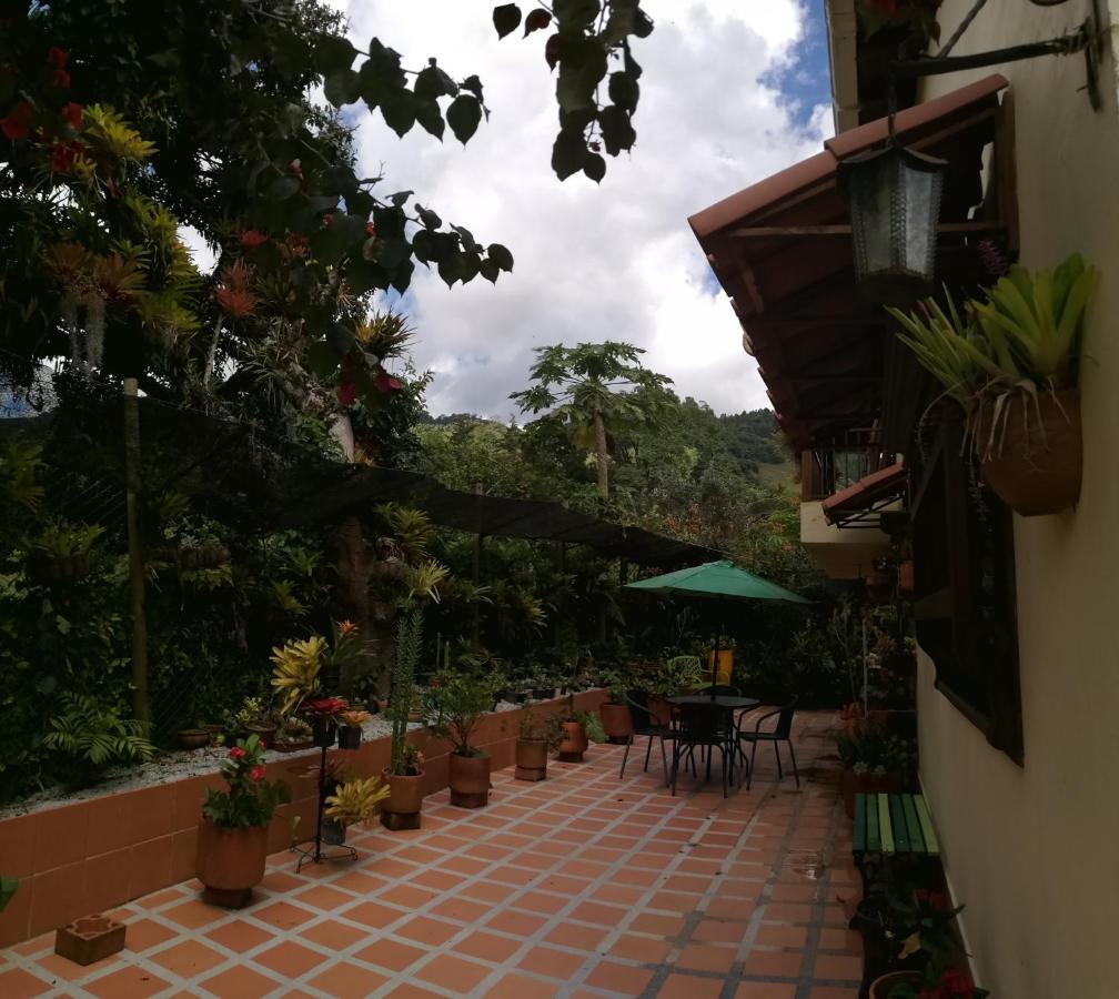 Mi Jardin Encantado Villa Exterior photo
